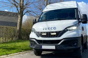 suitable for Iveco*: Daily (2019-...) LazerLamps Radiator...