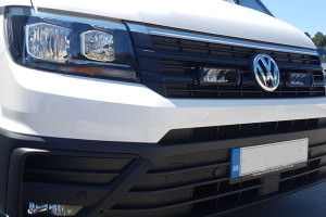 Fits for VW*: Crafter (2017-...) LazerLamps Grille Kit