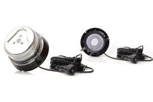 LED-waarschuwingslicht/stroboscoop/knipperlicht Multivolt: 12V-24V