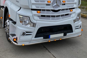 Suitable for Mercedes*: Actros MP4 I MP5 1845 Frontbar Version 1 with LED&acute;s