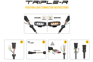 Passend für Mercedes*: Sprinter (2018 ...) (FWD-4WD) Lazer Lamps Kühlergrill Kit Triple R750 Standard