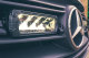 Geschikt voor Mercedes*: Sprinter (2018-...) (FWD-4WD) Lazer Lamps radiatorrooster kit Triple R750 Standaard.