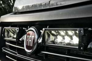 Passend für Fiat*: Ducato (2014-2021) Lazer Lamps Kühlergrill Kit Triple R750 Standard