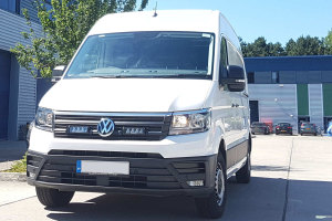 Passend für VW*: Crafter (2017-...) LazerLamps Kühlergrill Kit Triple R750 Standard