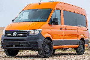 Passend für VW*: Crafter (2017-...) LazerLamps Kühlergrill Kit Triple R750 Standard