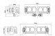 Adatto per VW*: Crafter (2017-...) Kit griglia radiatore LazerLamps Triple R750 Standard