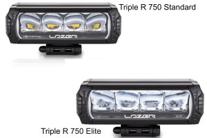 Geschikt voor Iveco*: Daily (2019-...) Lazerlamps radiatorrooster kit Triple R750 Elite