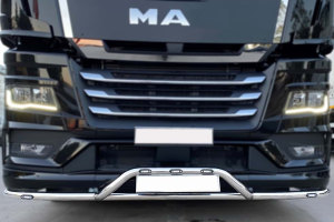suitable for MAN*: TGX EURO6 (2020-...) underride protection tube