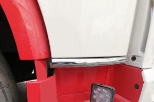 Geschikt voor DAF*: XF106 Euro6 (2013-...) roestvrijstalen deurbuis