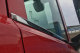 Passar för Scania*: R/S (2016-...) Applikationsfönster nedre kant i rostfritt stål