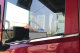 Passar för Scania*: R/S (2016-...) Applikationsfönster nedre kant i rostfritt stål