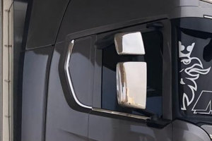 suitable for Scania*: R/S (2016-...) Stainless steel trim...