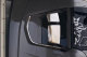 suitable for Scania*: R/S (2016-...) Stainless steel trim rear window