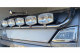 Fits Scania*: R/S (2016-...) Stainless steel surround upper fog lights