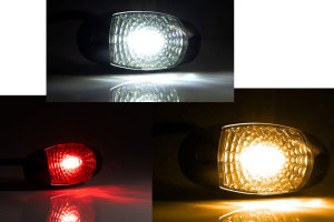LED-körriktningsvisare och sidomarkeringsljus