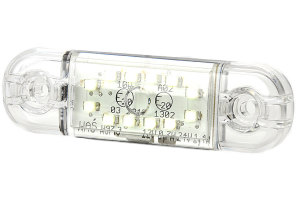 Luci laterali a LED e luci di ingombro rimorchio camper autocarro 12-24V