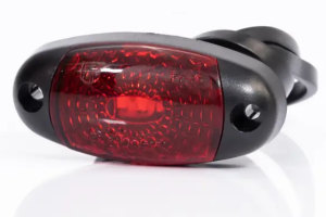 LED markeringsljus röd Kabel