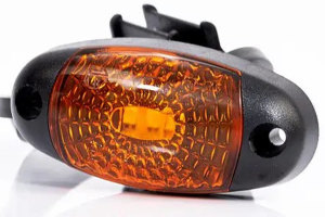 LED zijmarkeringslicht oranje kabel