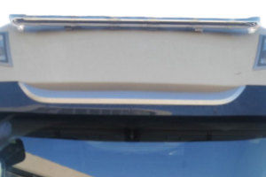 Suitable for DAF*: XF106 EURO6 (2013-...) Super Space Cab roof light bar without LEDs Version 1 short