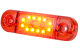 LED-körriktningsvisare röd Färgvarianter röd Lastbilstrailer 12-24V Husbil