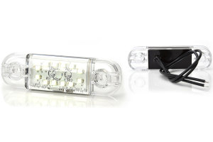 LED-sidomarkeringslampa vit Fordonstyper Lastbil Trailer...