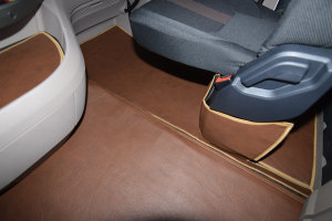 Suitable For DAF*: XG/XG+ (2021-...) Floor mats Oldschool Grizzly