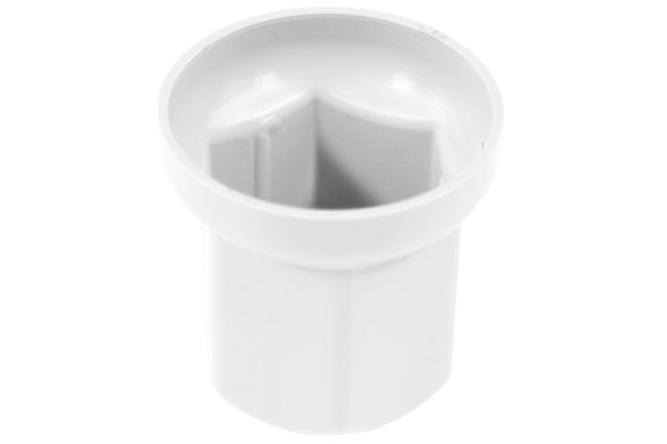 Cache écrou Plastique Blanc 33mm Lot De 60 Capuchons D'écrous De Cache écrou Plastique Blanc 33mm Lot De 60 Capuchons D'écrous De