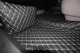 Adatto per DAF*: XG / XG+ (2021-...) Set tappetino + rivestimento base sedile DiamondStyle grigio
