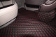 Suitable for DAF*: XG / XG+ (2021-...) Floor mat set + seat base trim DiamondStyle red