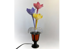 Vaso di fiori luminoso, decorazione di alta qualit&agrave; per linterno 12-24V