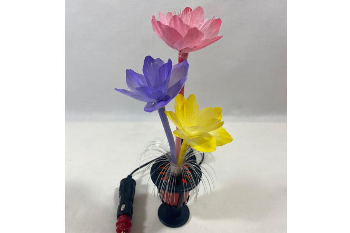 Led Blumen die perfekte Dekoration für dein Armaturenbrett