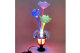 Leuchtende Blumenvase, hochwertige Dekoration für den Innenraum 12-24V