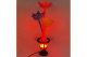 Vaso di fiori luminoso, decorazione di alta qualità per linterno 12-24V