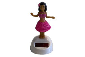 Hochwertige Hula Wackelfigur, witzige Dekoration für den Innenraum