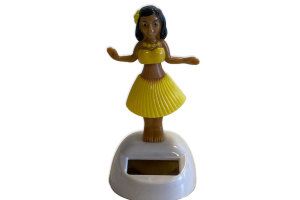 Hochwertige Hula Wackelfigur, witzige Dekoration für den Innenraum