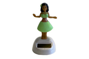 Hochwertige Hula Wackelfigur, witzige Dekoration für den Innenraum
