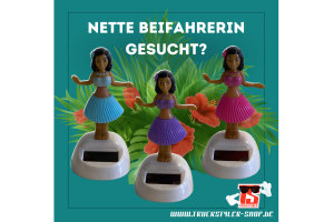 Hochwertige Hula Wackelfigur, witzige Dekoration für den Innenraum