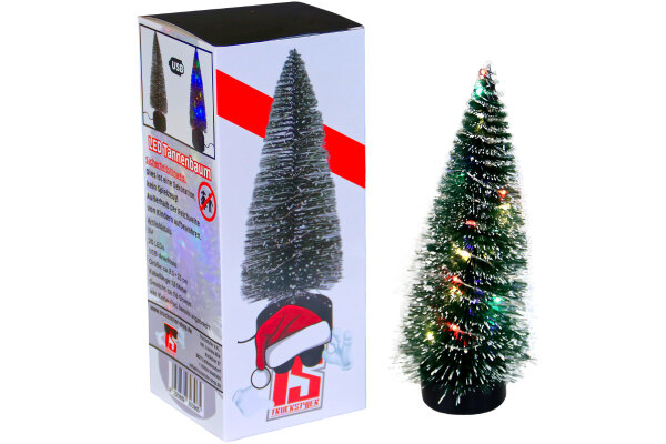 LED illuminated❆Christmas tree for the❆truck