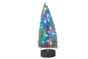 Leuchtender Lkw USB Tannenbaum, Weihnachtsbaum für...