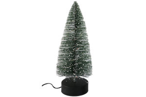 Leuchtender Lkw USB Tannenbaum, Weihnachtsbaum f&uuml;r den Innenraum