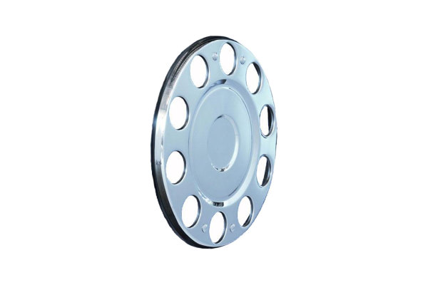 Wheel stud cover ring for 22.5 inch rims Aluminum rims 22,5Inch Closed version