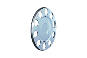 Wheel stud cover ring for 22.5 inch rims Aluminum rims...