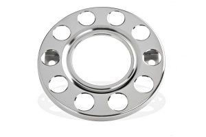 Anello copri borchia per ruote di camion - acciaio inox - cerchi da 22,5 pollici