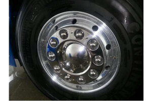 Anello copriruota per camion in acciaio inox cerchi da...