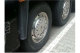 Truck hjulbult täckring rostfritt stål 22,5-tums fälgar stålfälgar 22,5-tums stängd version