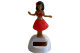 Figura hula wobble di alta qualità, decorazione divertente per interni Rosso