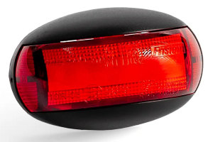 LED-zijmarkeringslichten en -markeringslichten Donkere nacht