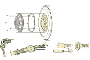 Copricerchi in acciaio inox con supporto per anello elastico