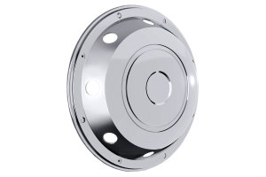 Copricerchi in acciaio inox per cerchioni lucidi e brillanti per camion