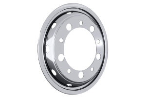 Copricerchi in acciaio inox per cerchioni lucidi e brillanti per camion